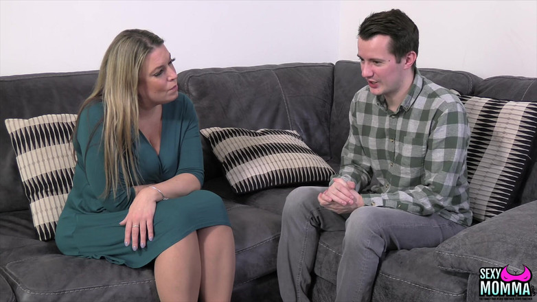 Sexy Momma XXX: Maisie Fucks Her Step-daughter's Man!