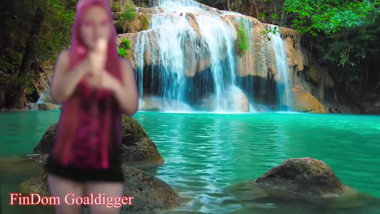 FinDom Goaldigger: Joi ditapis untuk si jalang banci yang kalah - bahagian 1