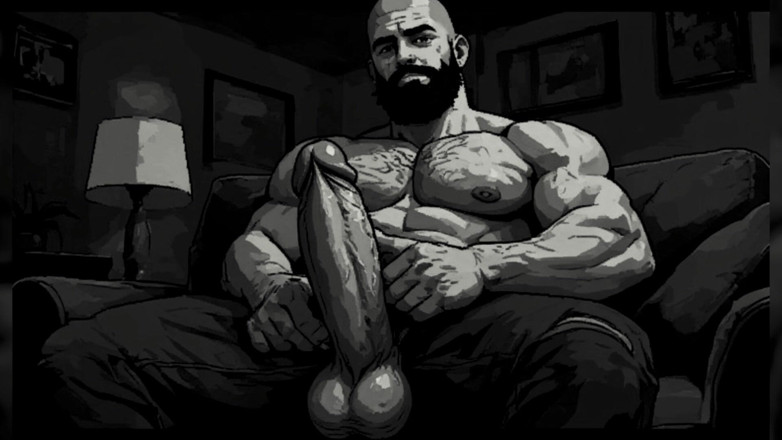 Erotic Man: Erotyczna fantazja Język mój tyłek