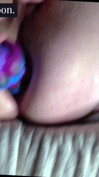 Anal klaffendes rohes xxl spielzeug