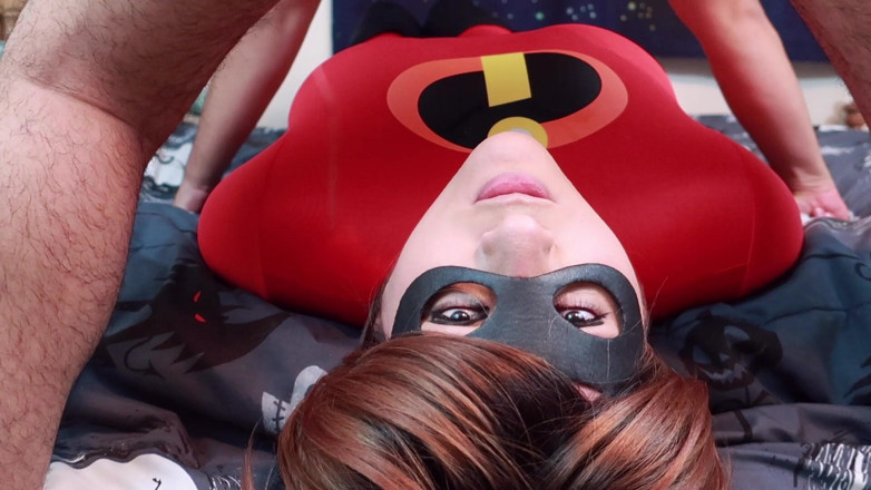 VickyVixen: เย็ดหน้า Elastigirl