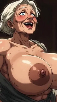 Ai Cartoon Clips with Big Tit Older Women