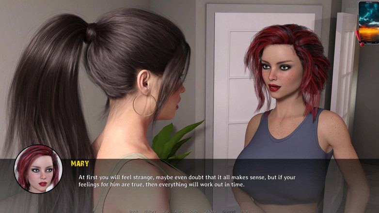 3D Cartoon Porn: Birleşme 33: Jenifer ve Lisa John ile hareket etmeye hazır