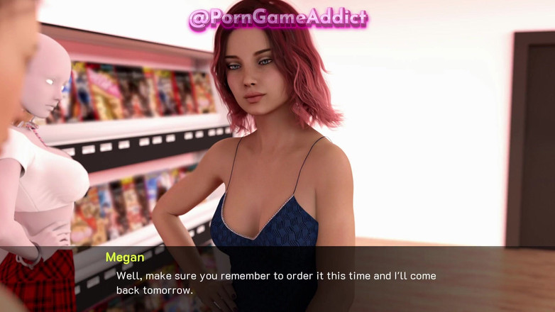 Porngame addict: Lý thuyết ham muốn # 20 | Xuất tinh bên trong mẹ kế | [bình...