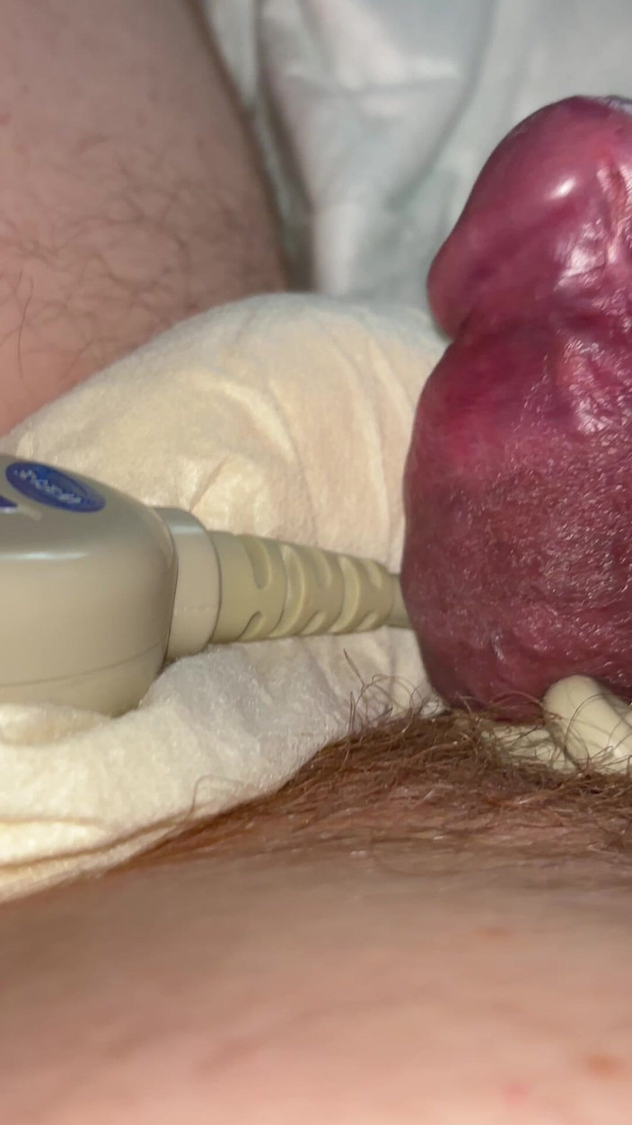 Big & hard: Groot, roze hoofd en billenkoek