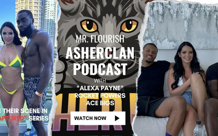 Mr Flourish Live: Mrflourish Podcast con ospiti alexa Payne, Rocket Powers e Asso...