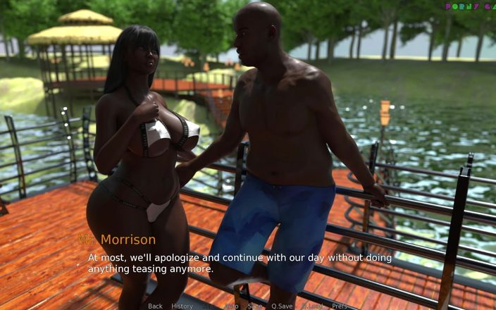 Porny Games: Just Maried by K4soft - treffen sie ein geiles paar am...