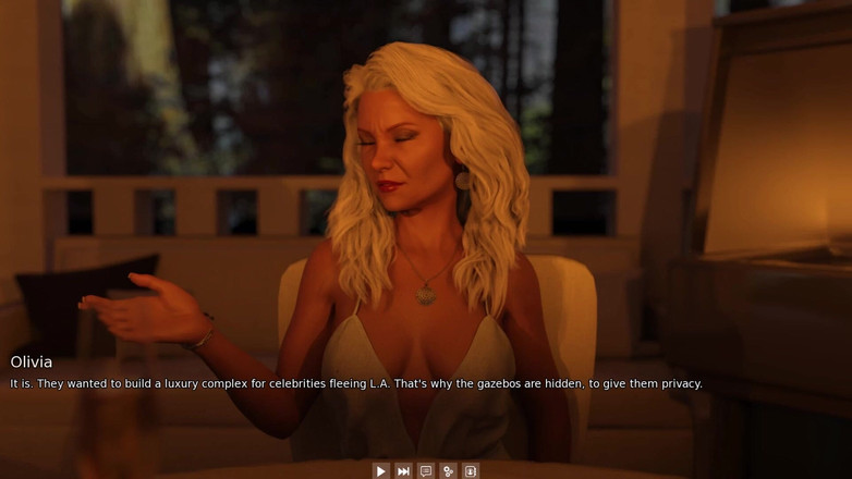 3D Cartoon Porn: Mijn slaapzaal 203 - Mark en Olivia's romantische eerste date-avond
