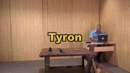 Spanking Server: タイロンスパンキングハード