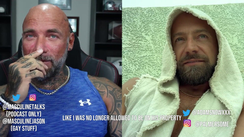 Raw and Uncensored with Masculine Jason: Зізнання порнозірки - Адам Сноу (епізод 73)