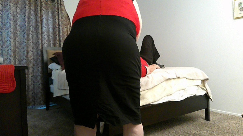 BBW nurse Vicki adventures with friends: Blooper dudukin muka