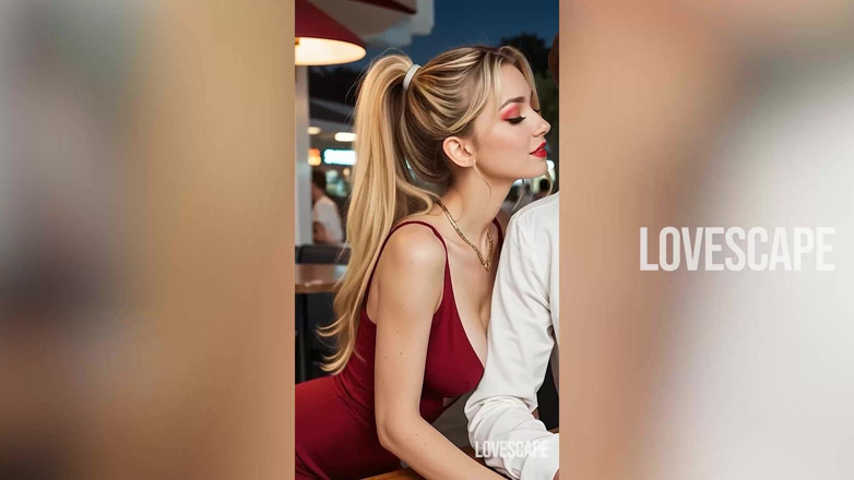 Lovescape: Appuntamento innocente con la bionda finisce al guinzaglio e umiliazione...
