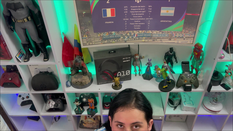 Jenifer Play: Awek Argentina kehilangan perut dan terpaksa menghisap zakar yang hebat