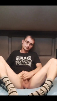 Amateur-junge masturbiert