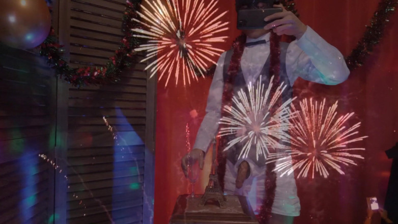 Jon Arteen: Happy New Year! the Cute French-asian Twink Jon Arteen Jerks...