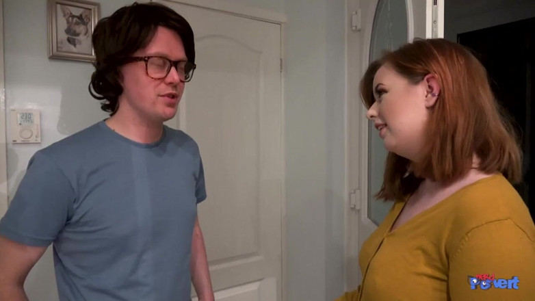 Nerd Pervert: Millie Santoro e Caitlyn Smith - troie al limite