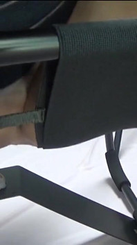 Cadeira especial para vibrador close-up