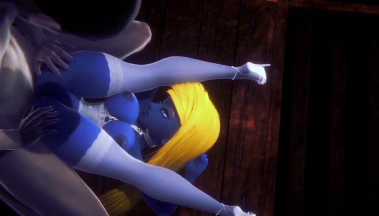 Wraith ward: Gargamel- Smurfing- Smurfette: Paródia De Smurf