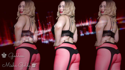 Goddess Misha Goldy: Podívejme se, jestli jste připraveni konečně sát skutečného ptáka, nebo...