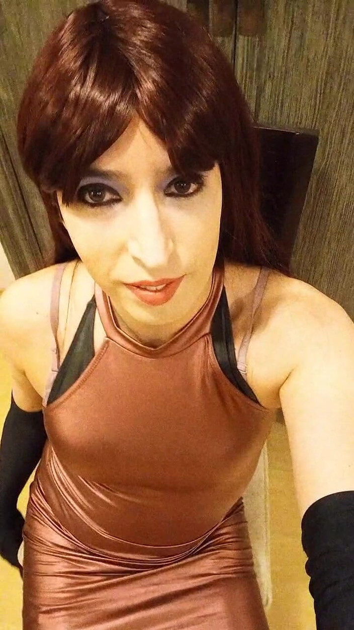 Tammy sissy slave: Tammysissy vestita con nuovi look