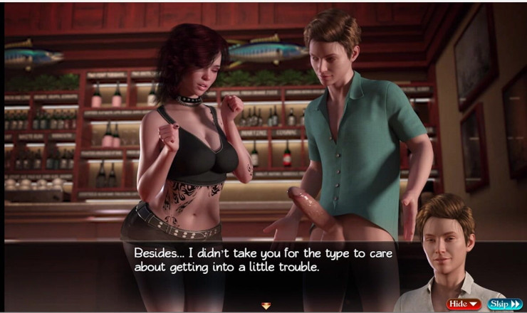 XXX Games Bunk: Schatz von Nadia - 30, 31 - Gameplay - rollenspiel - tattoo MILf wird gefickt
