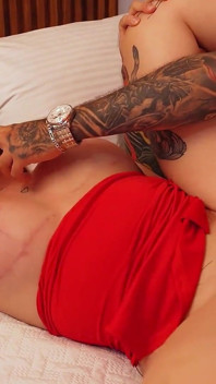 Colombian Redhead with Big White Butt Devil Khloee Fucks with Brian Evansx Before the Date