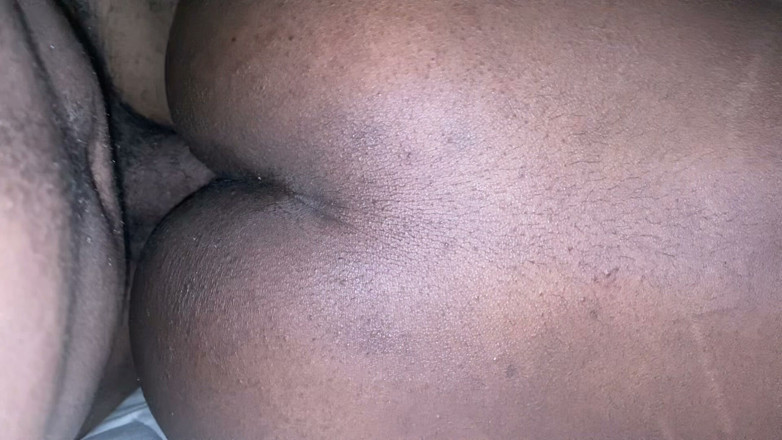 DivaHouz: Back Shot Ebony Teen Juicy Tight Pussy POV Getting Pounded...