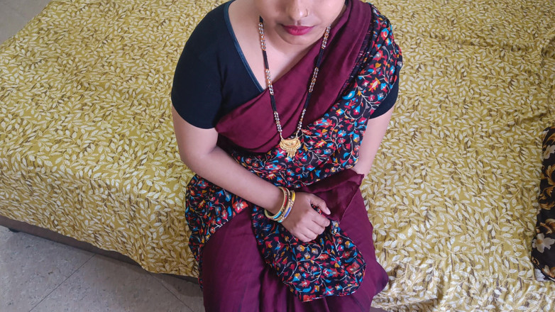 YOURAMRITA04: Sexy domácí žena v domácnosti šuká