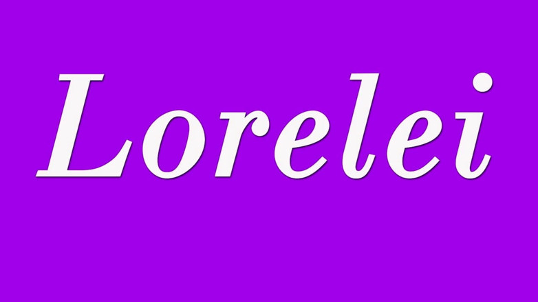 Lorelei: 빌리의 생일 쓰리섬 몰리와 로어.