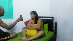 Adribella69: Kaybettiğim Katar gezisini kazanmak ve sikişmek için üvey babamla oynuyorum