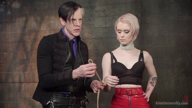 Kink University: Fast ties for rough sex