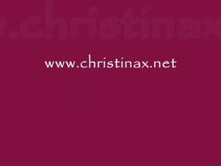 Christina X Productions: Christina cavalca il sybian - Parte 1