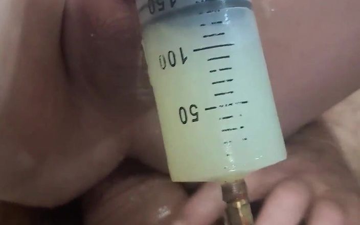 Lb13702: 用润滑油填满我的菊花，然后机器操它
