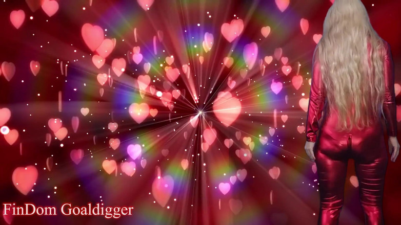 FinDom Goaldigger: Very sexy farting Valentine's ass