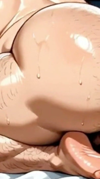 Páchnoucí orální sex v poloze 69 se zralými partnery, kteří mají atraktivní, objemný hýždě. Bara Hentai animace