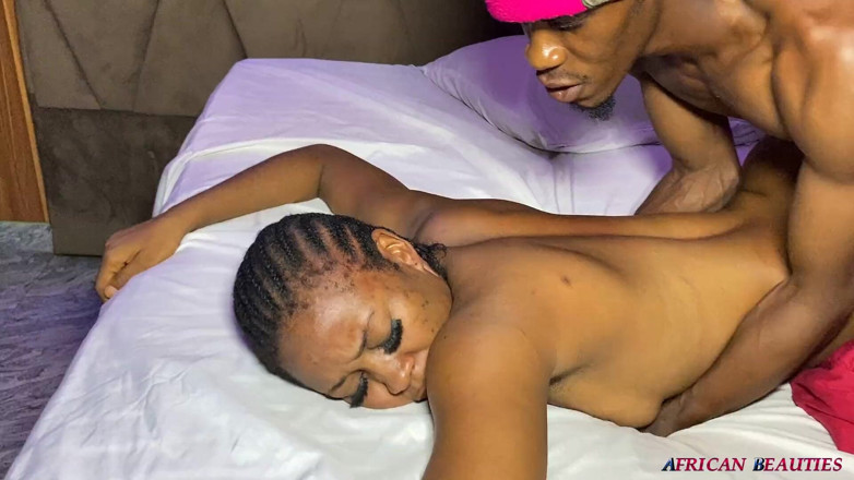 African Beauties: Slender Hottie Real Rough Fuck (and She Loves It!)