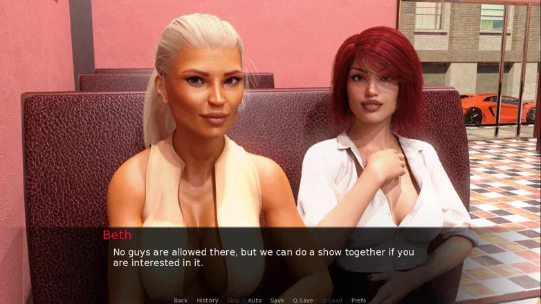 Dirty GamesXxX: El camino de Luke: yo y mi jefe caliente sexy -...