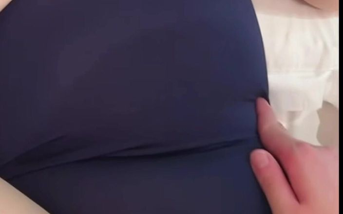 Minami's room: Istri orang dengan baju renang lagi asik di-anal habis-habisan