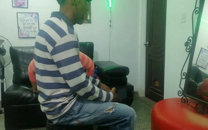 FLACO: Part 1 Fuck with the Horny Sexy Stylist