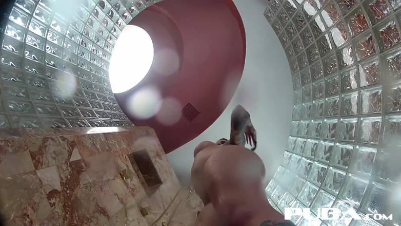 PUBA: Quente chuveiro bts diversão com Christy, Dahlia e Ivan