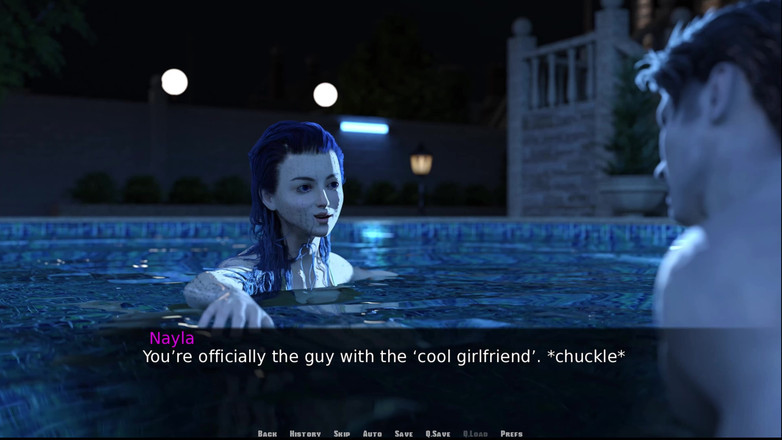 Johannes Gaming: 完美的天堂 4 ive 性交 nayla 她给了我她的童贞，然后 ive 操了女房东