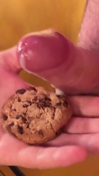 Gloryhole的饼干奶油精液饼干