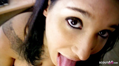 Full porn collection: Nadržená latina teen Dolce navštívil šéf na home officu