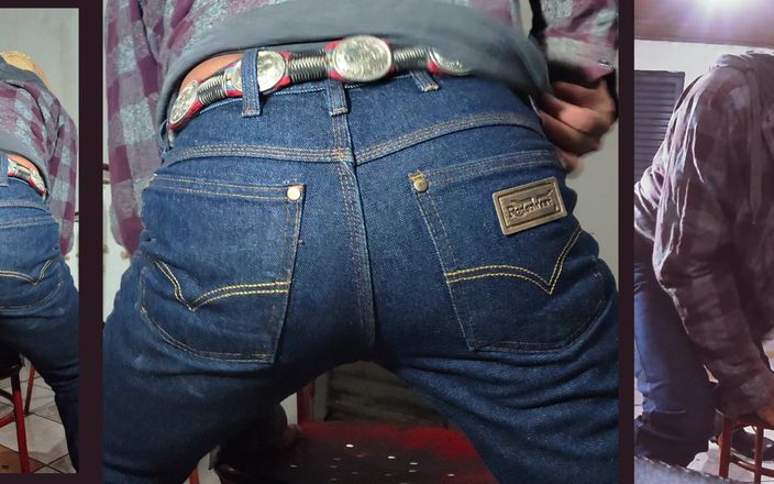 Stink HairyMale: Porra! Jeans Fetiche