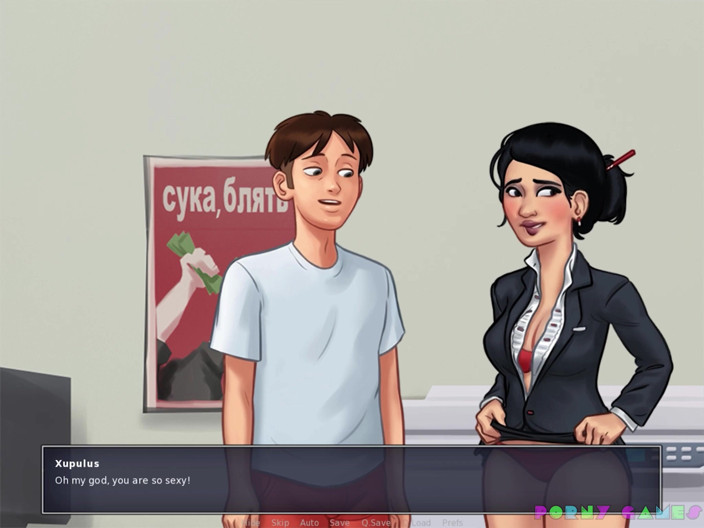 Porny Games: SummertimeSaga 0.20.12 - Having sex with cute babes