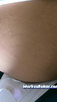 Esposa fode estranho em trem e marido assiste!