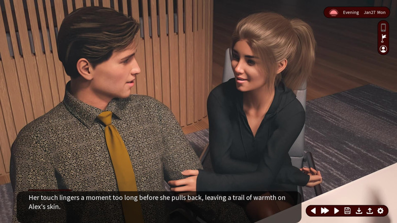 Dirty GamesXxX: Sussurros do Desejo: o Casal - Episódio 33