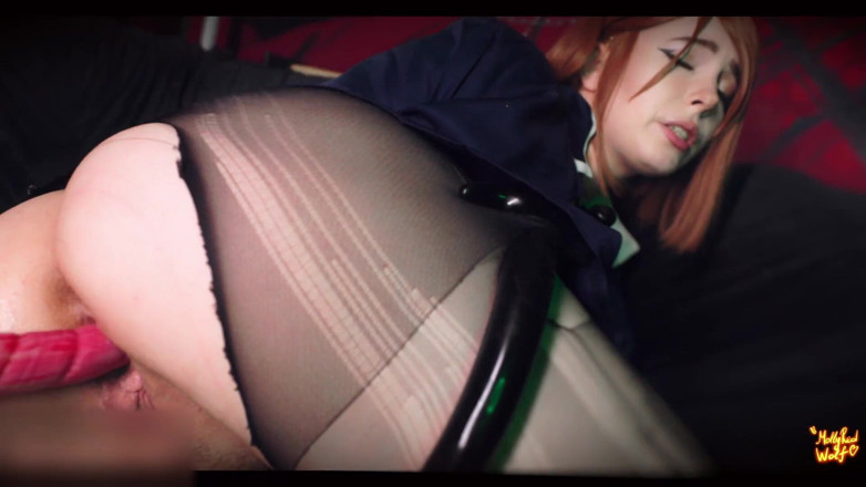 MollyRedWolf: Nobara被一个被诅咒的精灵击败了 - mollyredwolf
