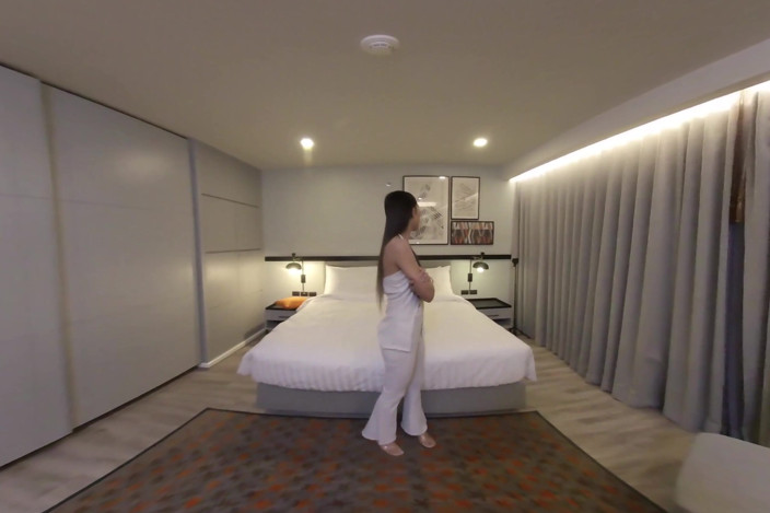 JohnTronVR: Chubby Thai Student Makes Her First Porn