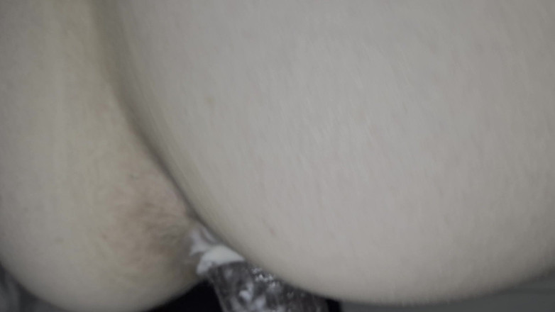 AnText: Bbc folla chica blanca en perrito